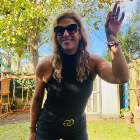 Michael Lauren Maison Basic Rib Tank - Picture 7 of 10